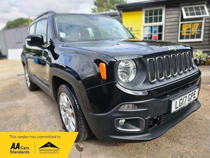 Jeep Renegade 1.4T MultiAirII Longitude DDCT Euro 6 (s/s) 5dr
