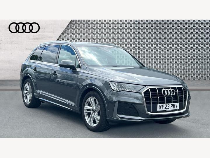 Audi Q7 3.0 TDI V6 50 S Line Tiptronic Quattro Euro 6 (s/s) 5dr