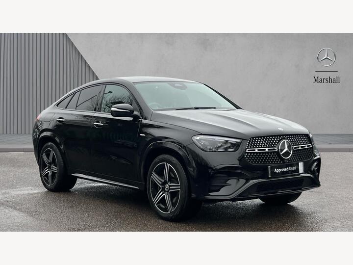 Mercedes-Benz GLE 2.0 GLE400e 31kWh Urban Edition Coupe G-Tronic 4MATIC Euro 6 (s/s) 5dr