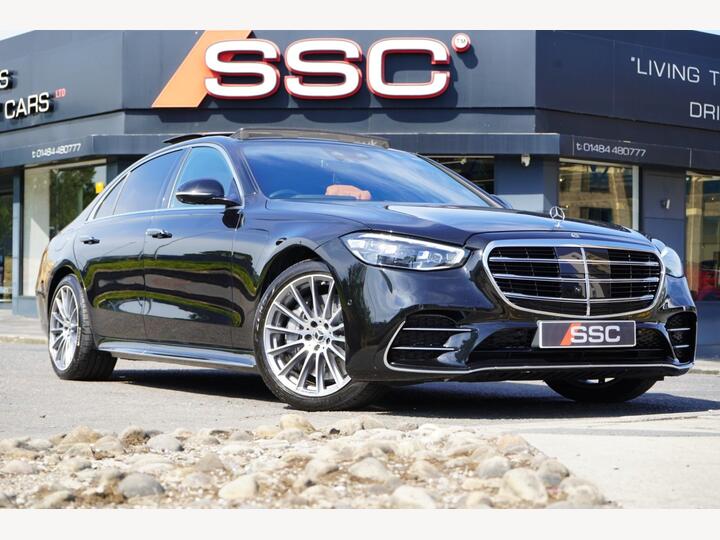 Mercedes-Benz S Class 3.0 S580eL 22kWh AMG Line (Premium Plus, Executive) G-Tronic+ Euro 6 (s/s) 4dr