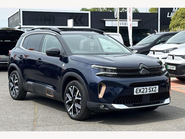 Citroen C5 Aircross 1.2 PureTech C-Series Edition Euro 6 (s/s) 5dr Citroen C5 Aircross 1.2 PureTech C-Series Edition Euro 6 (s/s) 5dr