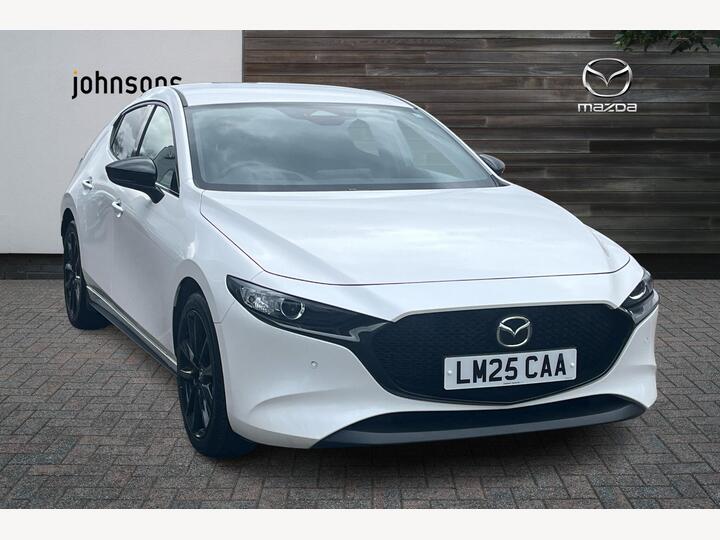 Mazda 3 2.5 E-SKYACTIV-G MHEV Homura Auto Euro 6 (s/s) 5dr