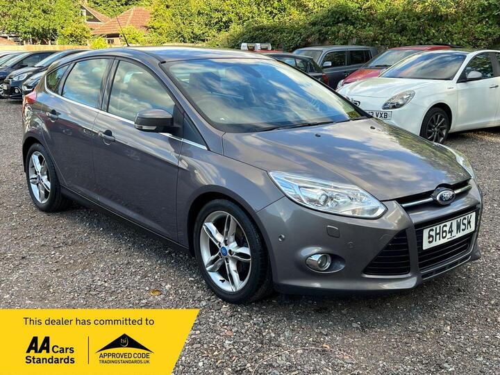 Ford Focus 1.6 TDCi Titanium X Euro 5 (s/s) 5dr