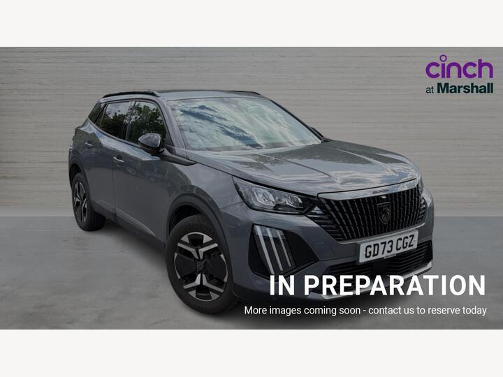 Peugeot 2008 1.2 PureTech Allure Euro 6 (s/s) 5dr