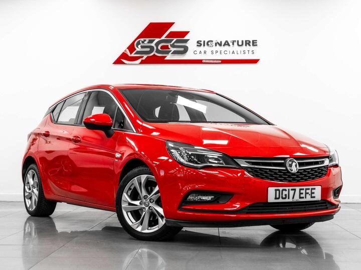Vauxhall Astra 1.4i SRi Nav Euro 6 5dr
