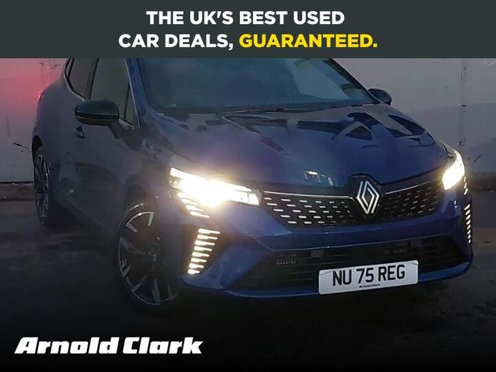 Renault Clio 1.6 E-TECH Techno Auto Euro 6 (s/s) 5dr