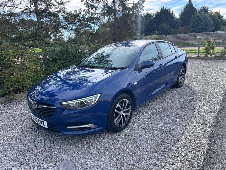 Vauxhall Insignia 1.6 Turbo D EcoTEC Design Nav Grand Sport Euro 6 (s/s) 5dr