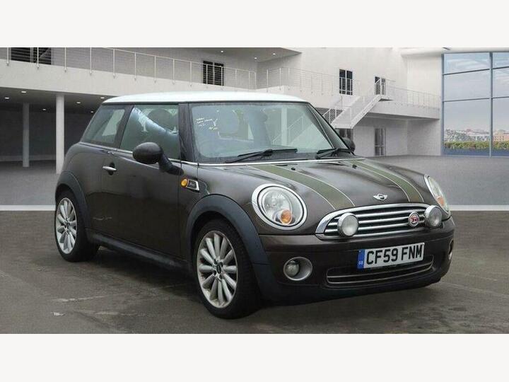MINI Hatch 1.6 Cooper Mayfair Euro 4 3dr