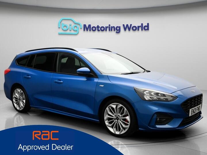 Ford Focus 1.0T EcoBoost MHEV ST-Line X Edition Euro 6 (s/s) 5dr