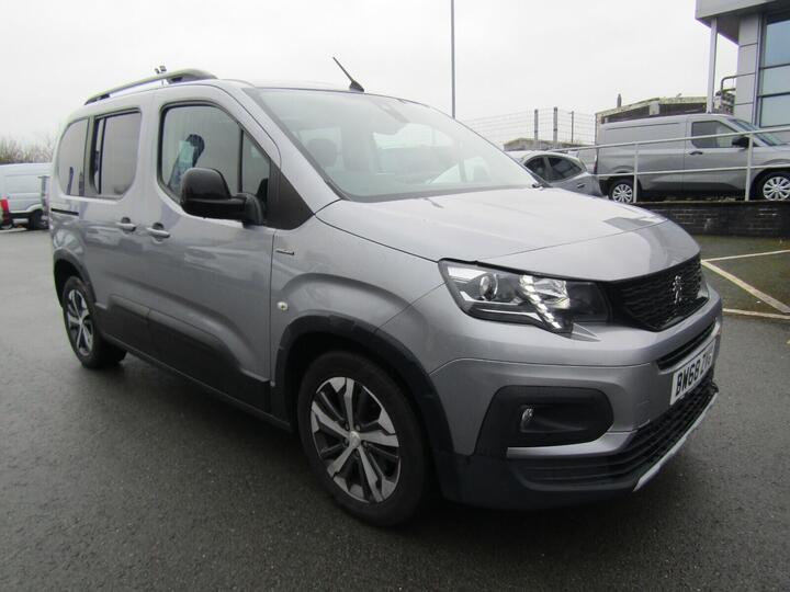 Peugeot Rifter 1.5 BlueHDi GT Line Standard MPV Euro 6 (s/s) 5dr