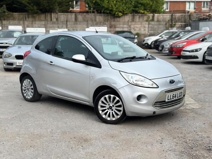 Ford Ka 1.2 Zetec Euro 5 (s/s) 3dr
