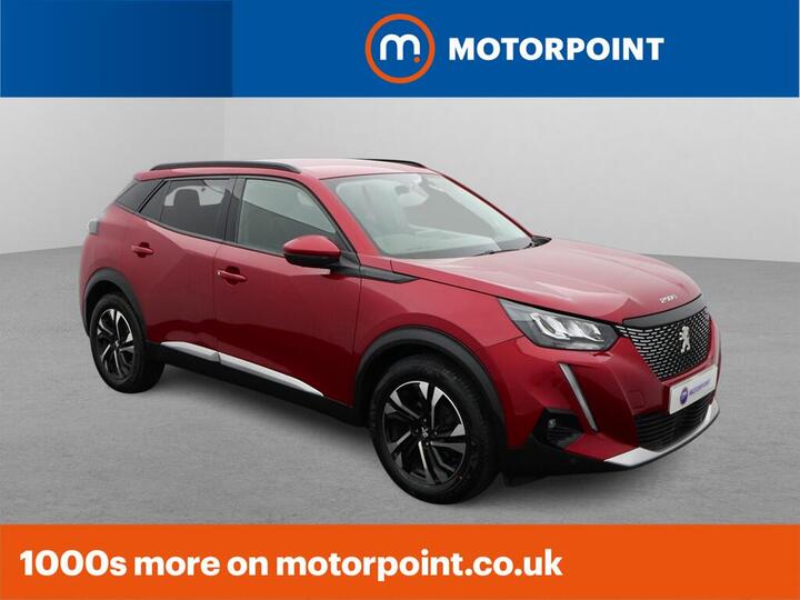 Peugeot 2008 1.2 PureTech Allure Premium Euro 6 (s/s) 5dr