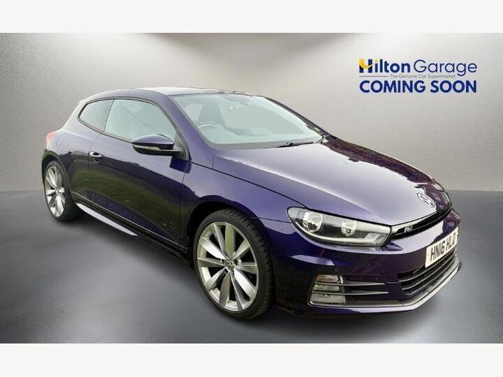 Volkswagen SCIROCCO 2.0 TDI BlueMotion Tech R-Line Euro 6 (s/s) 3dr