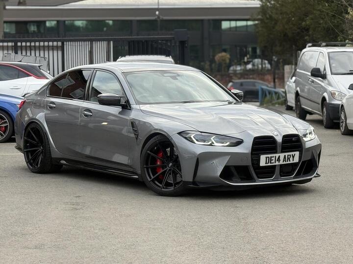 BMW M3 3.0 BiTurbo Competition Steptronic Euro 6 (s/s) 4dr