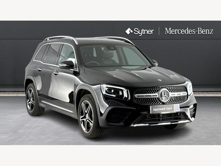 Mercedes-Benz GLB 2.0 GLB220d AMG Line (Premium) 8G-DCT 4MATIC Euro 6 (s/s) 5dr