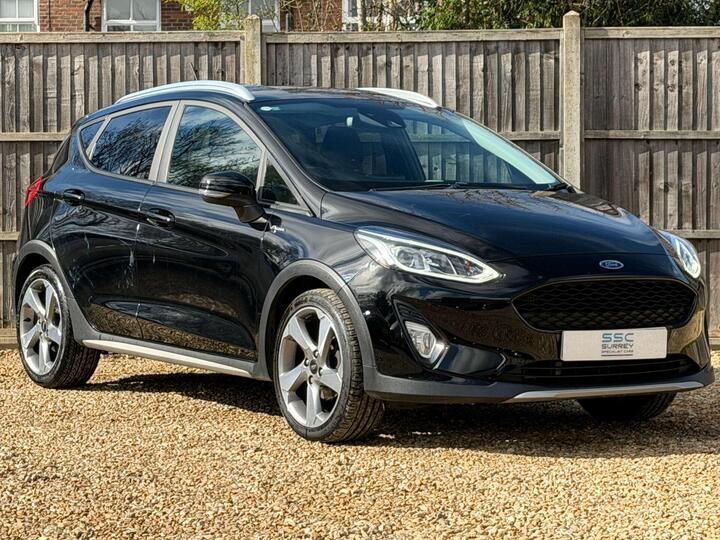 Ford FIESTA 1.0T EcoBoost Active X Euro 6 (s/s) 5dr
