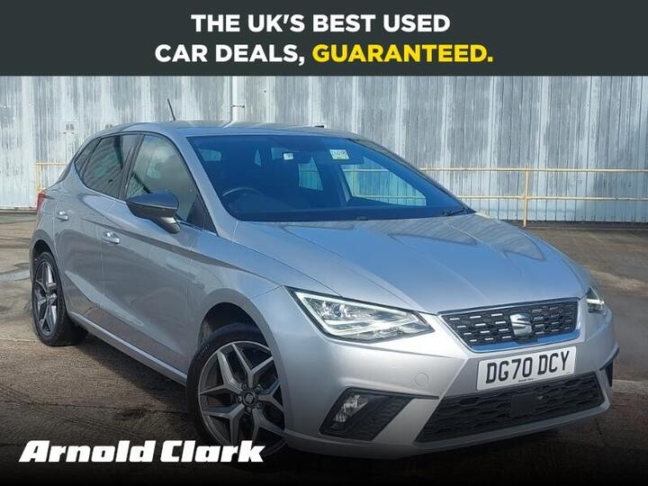 SEAT Ibiza 1.0 TSI XCELLENCE Euro 6 (s/s) 5dr GPF
