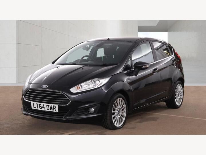 Ford Fiesta 1.0T EcoBoost Titanium Euro 5 (s/s) 5dr