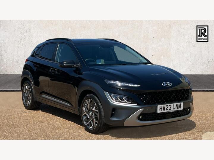 Hyundai KONA 1.6 H-GDi Ultimate DCT Euro 6 (s/s) 5dr