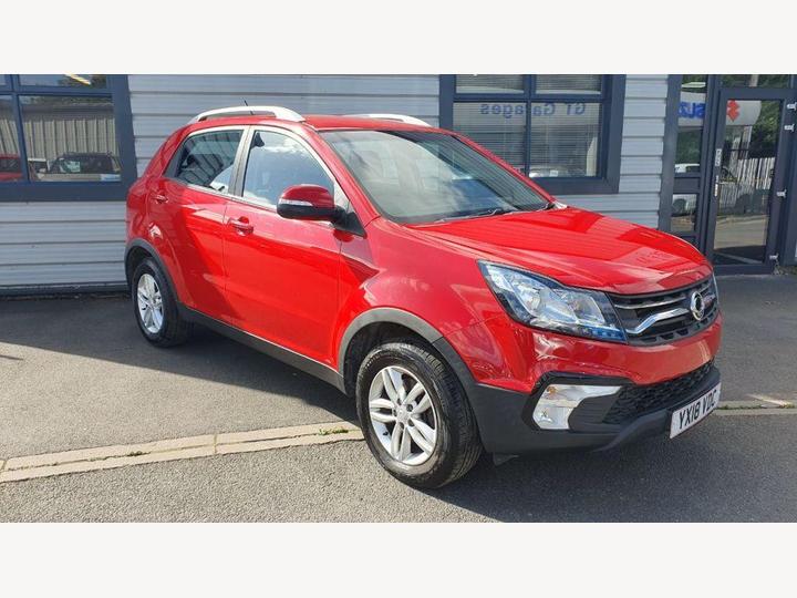 SsangYong Korando 2.2D SE Euro 6 5dr