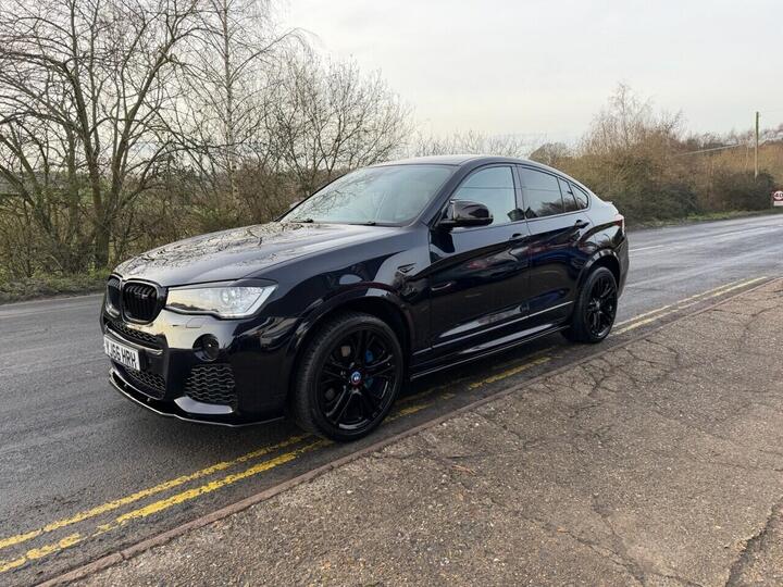 BMW X4 3.0 30d M Sport Auto XDrive Euro 6 (s/s) 5dr
