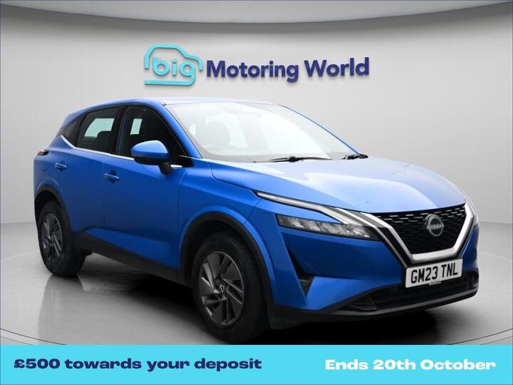 Nissan Qashqai 1.3 DIG-T MHEV Acenta Premium Euro 6 (s/s) 5dr