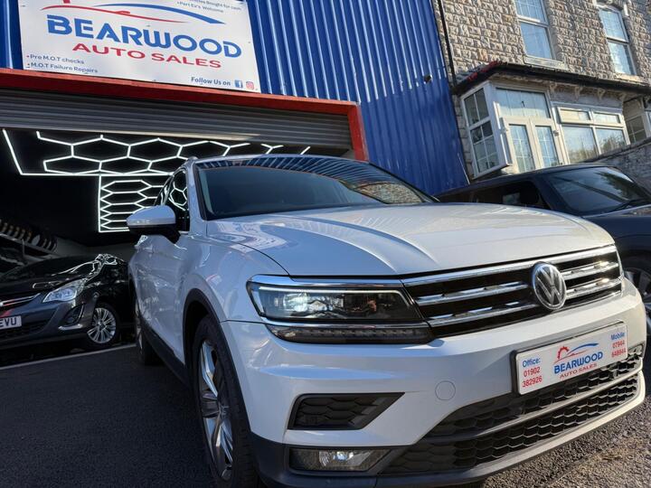 Volkswagen Tiguan 2.0 TDI SEL DSG Euro 6 (s/s) 5dr