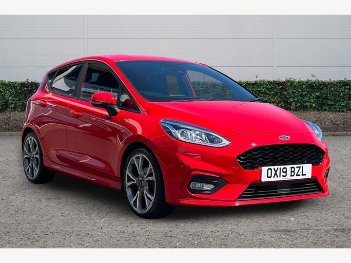 Ford Fiesta 1.0T EcoBoost ST-Line Euro 6 (s/s) 5dr