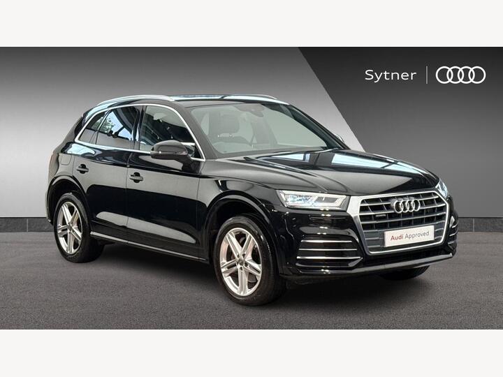 Audi Q5 2.0 TFSI 45 S Line S Tronic Quattro Euro 6 (s/s) 5dr