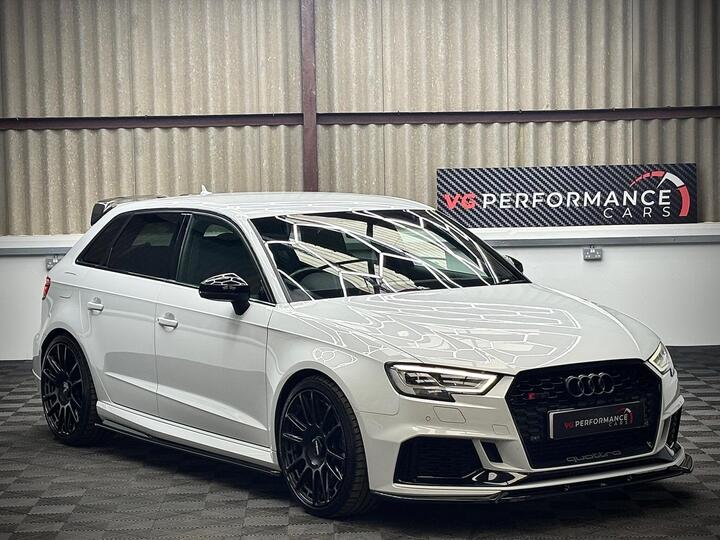Audi RS3 2.5 TFSI Sportback S Tronic Quattro Euro 6 (s/s) 5dr