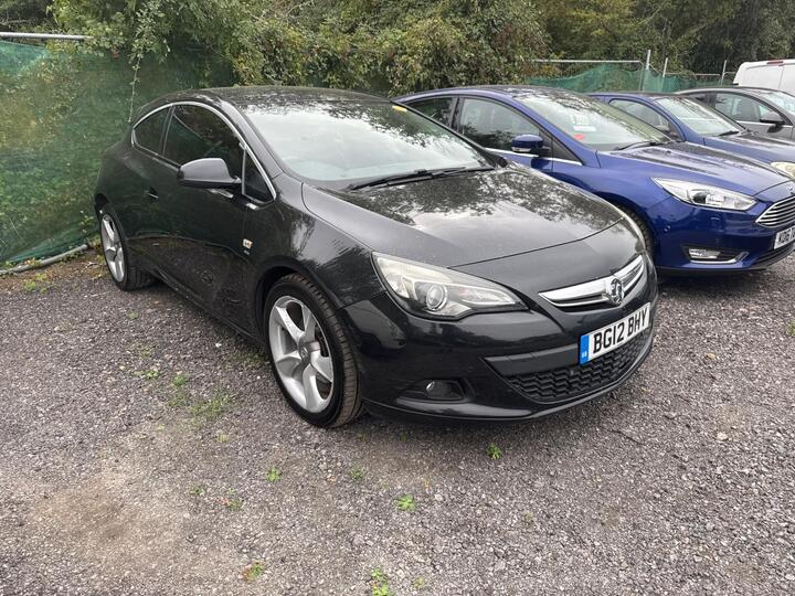 Vauxhall Astra GTC 2.0 CDTi SRi Euro 5 (s/s) 3dr