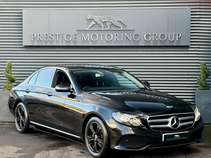Mercedes-Benz E Class 2.0 E220d SE G-Tronic+ Euro 6 (s/s) 4dr