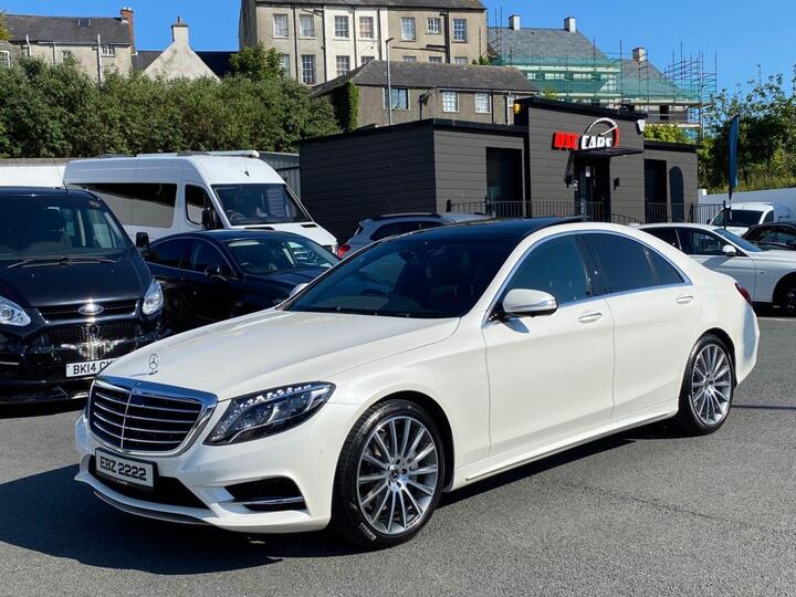 Mercedes-Benz S-CLASS 3.0 S350d V6 AMG Line (Premium) G-Tronic+ Euro 6 (s/s) 4dr