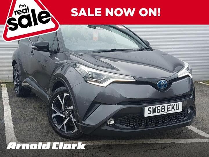 Toyota C-HR 1.8 VVT-h Dynamic CVT Euro 6 (s/s) 5dr
