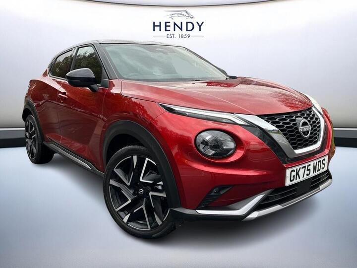 Nissan JUKE 1.0 DIG-T Tekna+ DCT Auto Euro 6 (s/s) 5dr