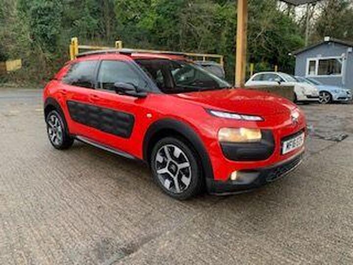 Citroen C4 Cactus 1.6 BlueHDi Flair Euro 6 5dr