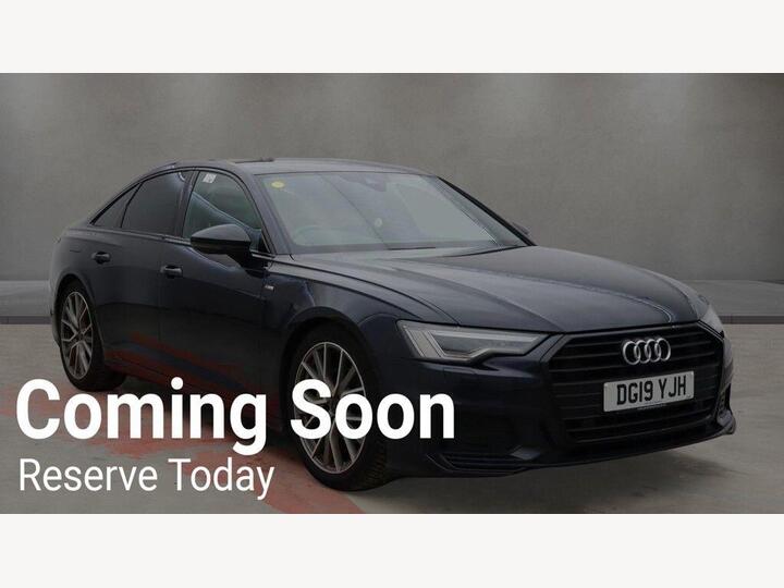 Audi A6 Saloon 2.0 TDI 40 Black Edition S Tronic Euro 6 (s/s) 4dr