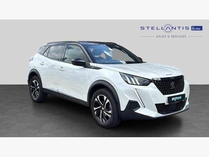 Peugeot 2008 1.2 PureTech GT EAT Euro 6 (s/s) 5dr