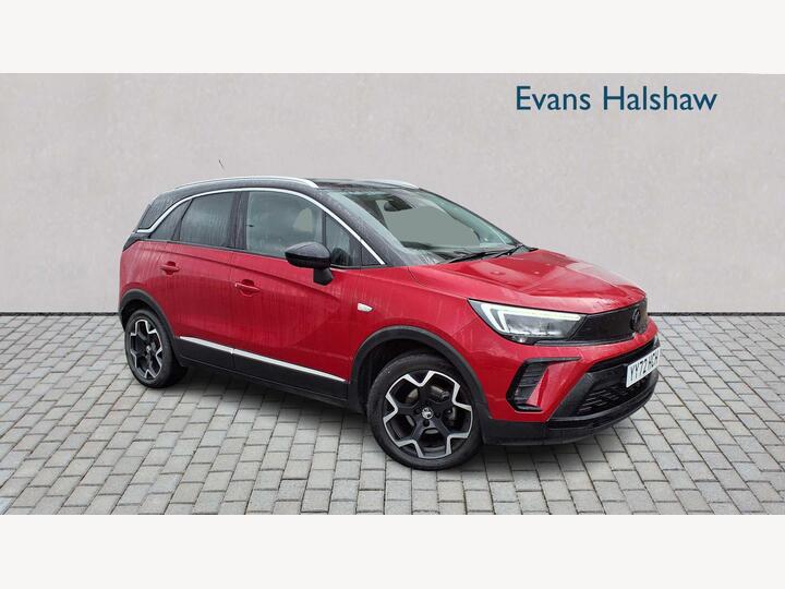 Vauxhall CROSSLAND DIESEL HATCHBACK 1.5 Turbo D Ultimate Euro 6 (s/s) 5dr