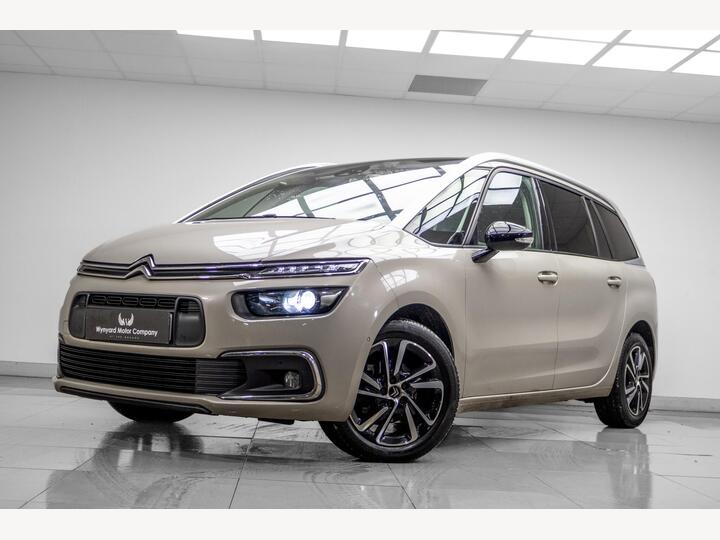 Citroen Grand C4 SpaceTourer 1.2 PureTech Shine EAT8 Euro 6 (s/s) 5dr