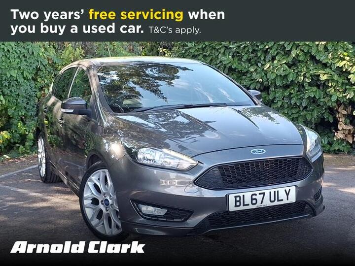 Ford Focus 1.0T EcoBoost ST-Line Euro 6 (s/s) 5dr