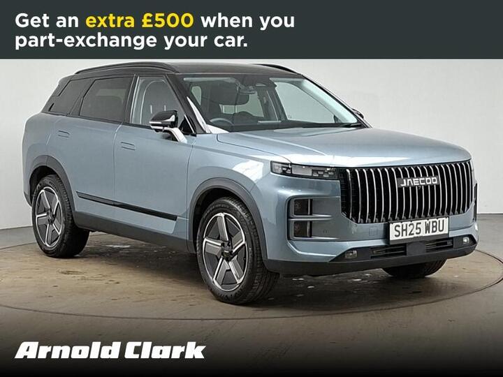 JAECOO 7 1.6T Deluxe DCT Euro 6 (s/s) 5dr