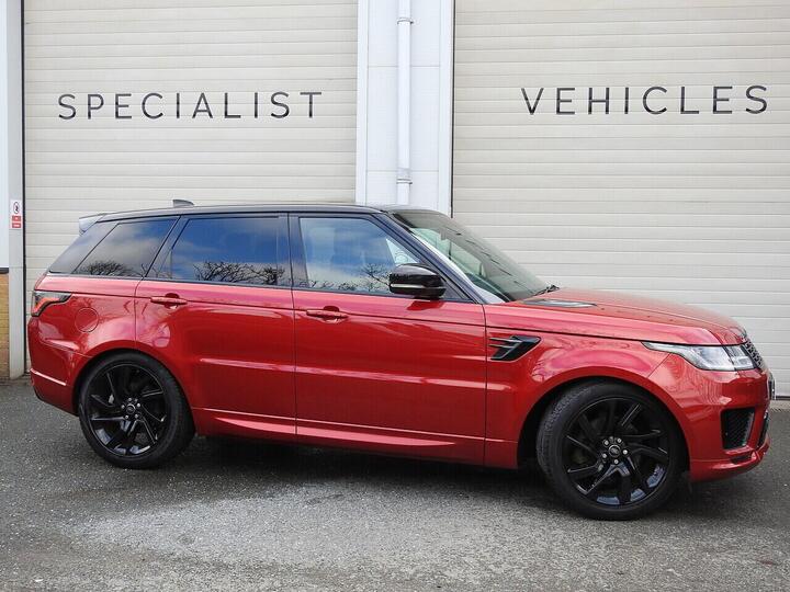 Land Rover Range Rover Sport 3.0 SD V6 HSE Dynamic Auto 4WD Euro 6 (s/s) 5dr