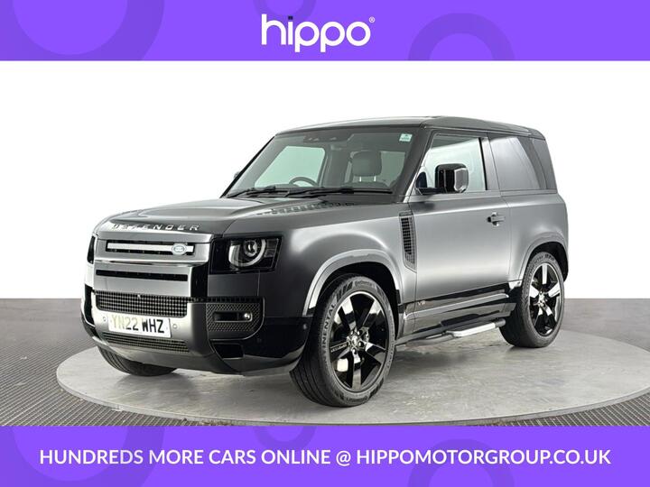 Land Rover Defender 90 5.0 P525 V8 Carpathian Edition Auto 4WD Euro 6 (s/s) 3dr