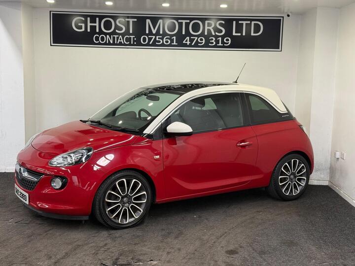 Vauxhall ADAM 1.4 EcoFLEX 16v GLAM Euro 5 (s/s) 3dr