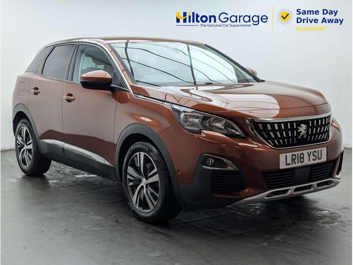 Peugeot 3008 1.6 BlueHDi Allure Euro 6 (s/s) 5dr
