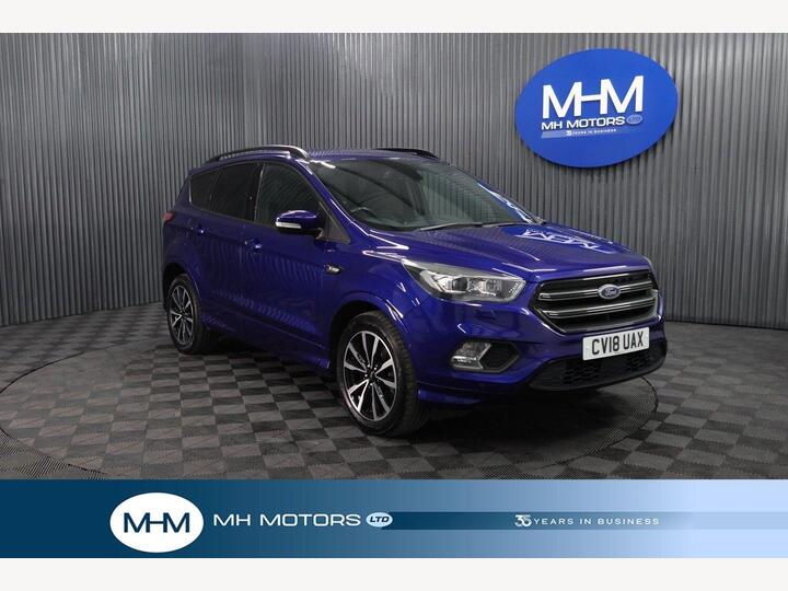 Ford KUGA 2.0 TDCi EcoBlue ST-Line Euro 6 (s/s) 5dr