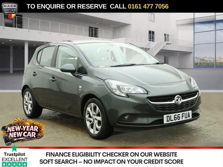 Vauxhall CORSA 1.0i Turbo EcoFLEX SRi Euro 6 (s/s) 5dr