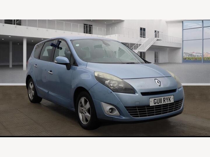 Renault Grand Scenic 1.5 DCi Dynamique TomTom EDC Euro 5 5dr