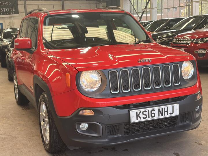 Jeep Renegade 1.4T MultiAirII Longitude Euro 6 (s/s) 5dr